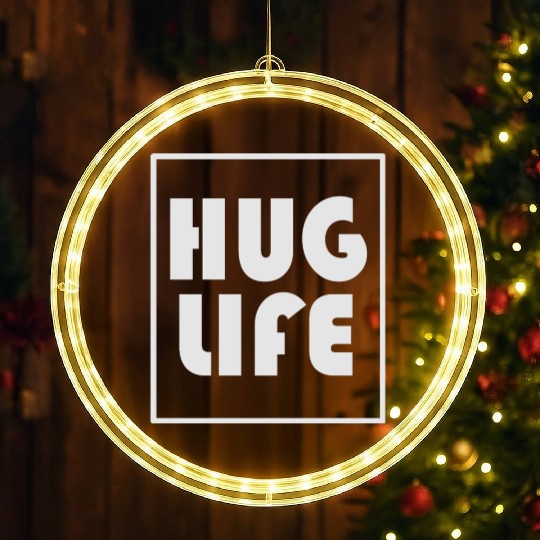 Hug Life Retro Style LED Christmas Window Lights