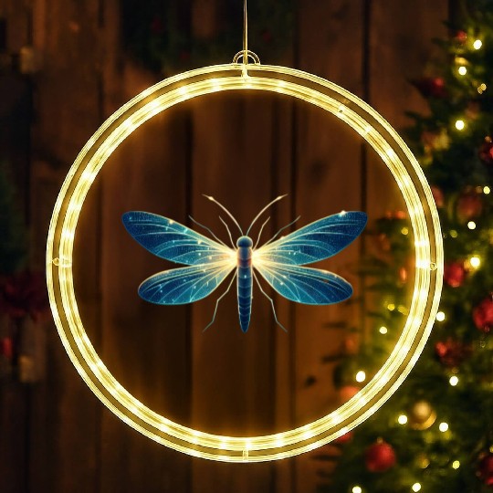 Moonlit Fireflies LED Christmas Window Lights