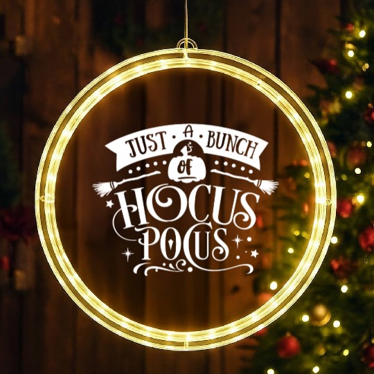 Hocus pocus LED Christmas Window Lights