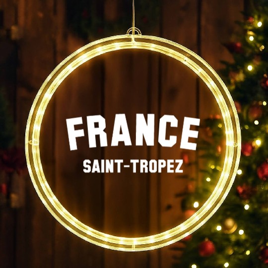 SAINT-TROPEZ France LED Christmas Window Lights