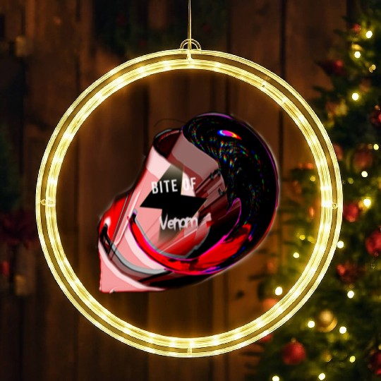 Bite of venom by Astronaut LED Christmas Window Lights