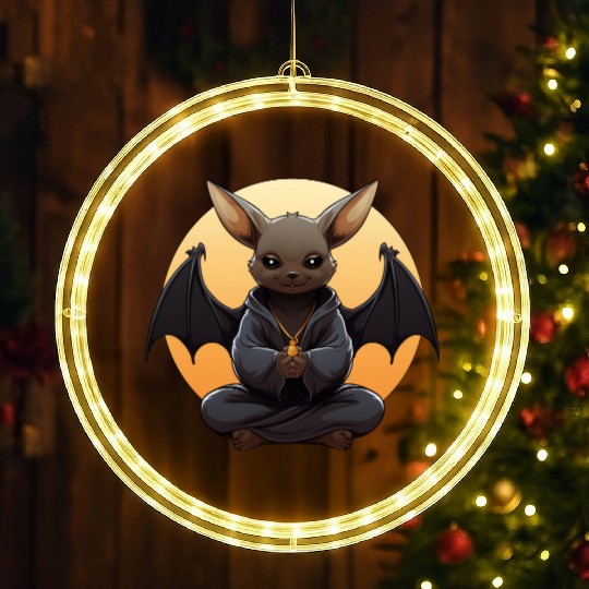 Yogi the bat LED Christmas Window Lights