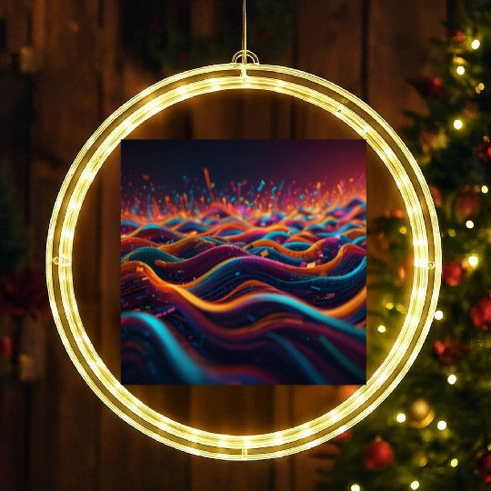 Leonardo Lightning XL LED Christmas Window Lights