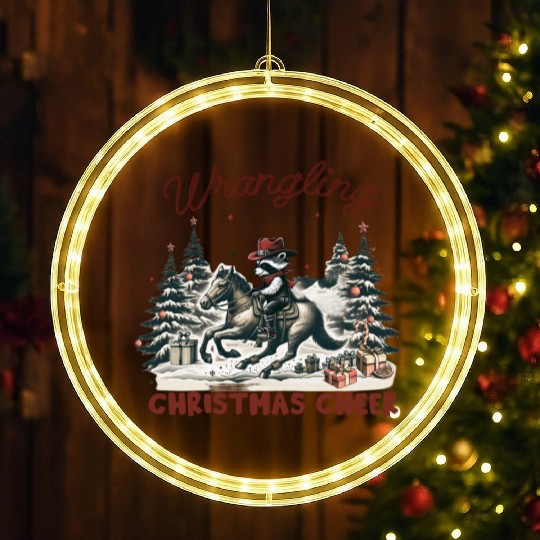 Merry Christmas Tree, Christmas Vintage LED Christmas Window Lights