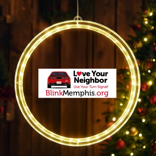 Blink Memphis LED Christmas Window Lights