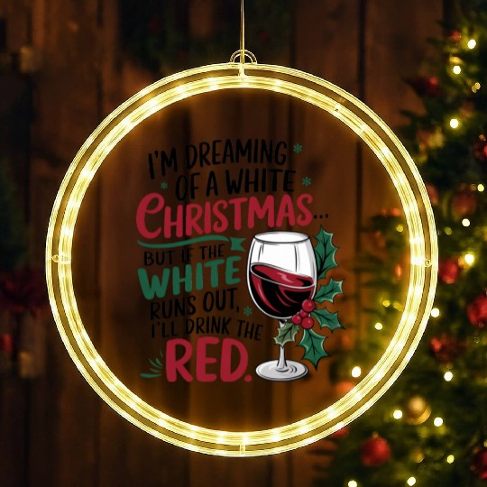 Im dreaming of a white Christmas LED Christmas Window Lights