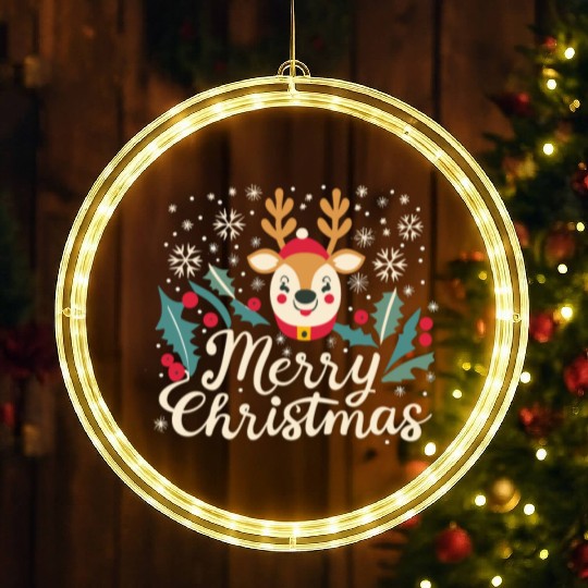 Christmas Reindeer LED Christmas Window Lights