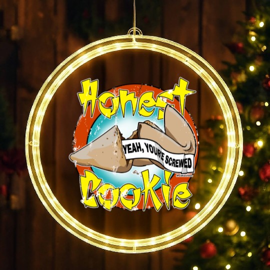 Honest Cookie 50 worn LED Christmas Window Lights