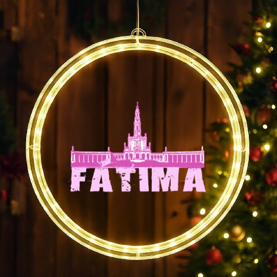 Sanctuary of Fátima LED Christmas Window Lights