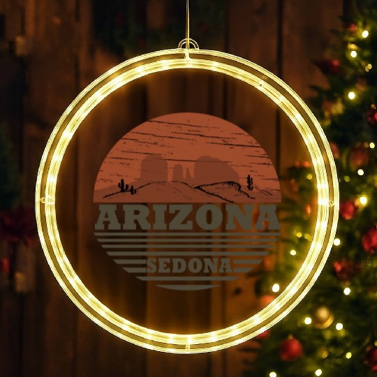 Arizonna Sedona LED Christmas Window Lights