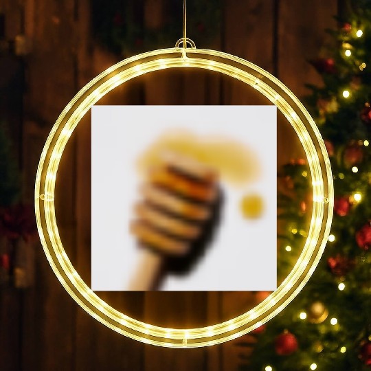 Introverted But Willing Discuss Bonsai Gardening LED Christmas Window Lights