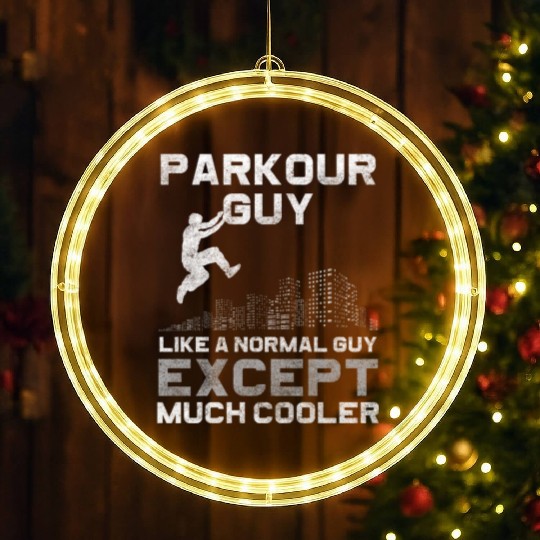 Freerunner Extreme Underground Fast LED Christmas Window Lights