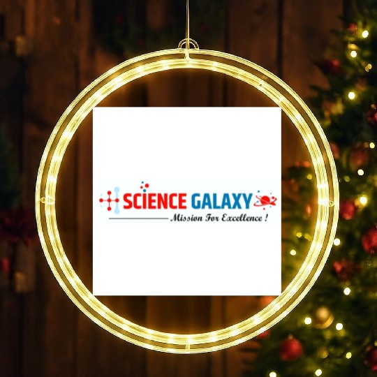 science galaxy LED Christmas Window Lights