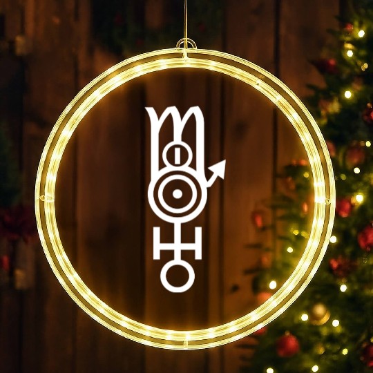 Sun in Scorpio conjunct Uranus house I LED Christmas Window Lights