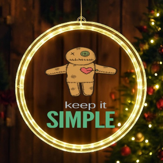 keep it simple LED Christmas Window Lights
