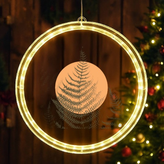 Evergreen Aesthetic for 2025 LED Christmas Window Lights