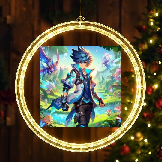 Fantasy Adventure World LED Christmas Window Lights