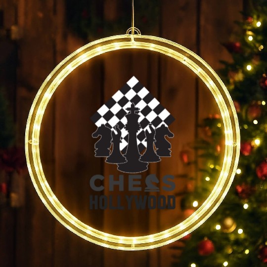 Chess Hollywood LED Christmas Window Lights