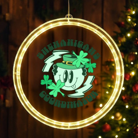 Shenanigans Coordinator LED Christmas Window Lights