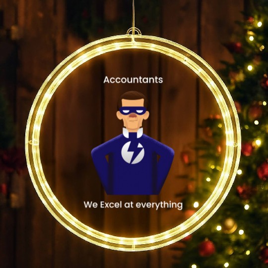 Accounts: we excel at everything LED Christmas Window Lights