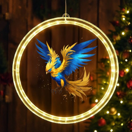 Best Birthday Surprise" LED Christmas Window Lights