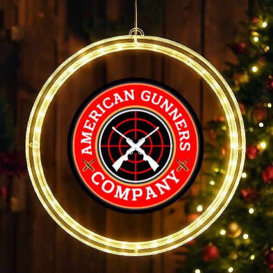 american gunners company LED Christmas Window Lights