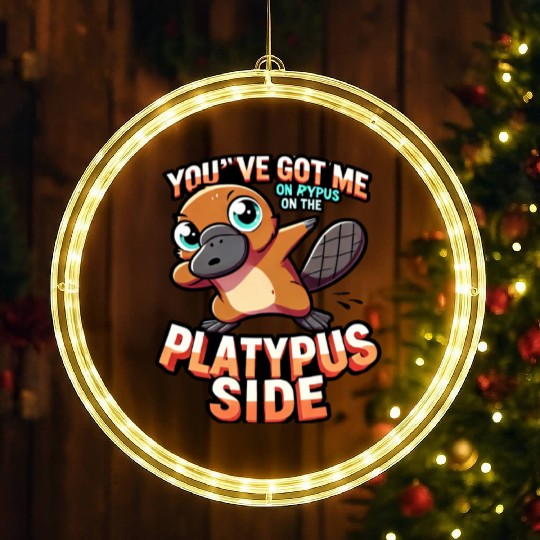 Platypus Energy Mode LED Christmas Window Lights