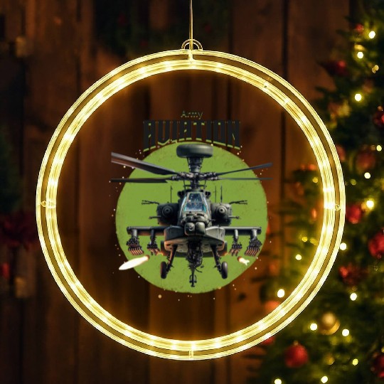 Army Aviation LED Christmas Window Lights