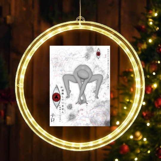 Crawl Creeper LED Christmas Window Lights