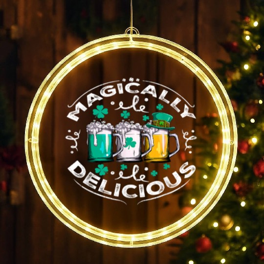 Magically Delicious LED Christmas Window Lights