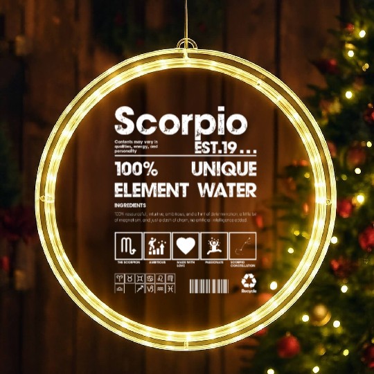Scorpio 19xx LED Christmas Window Lights