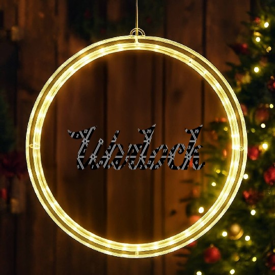 Warlock LED Christmas Window Lights