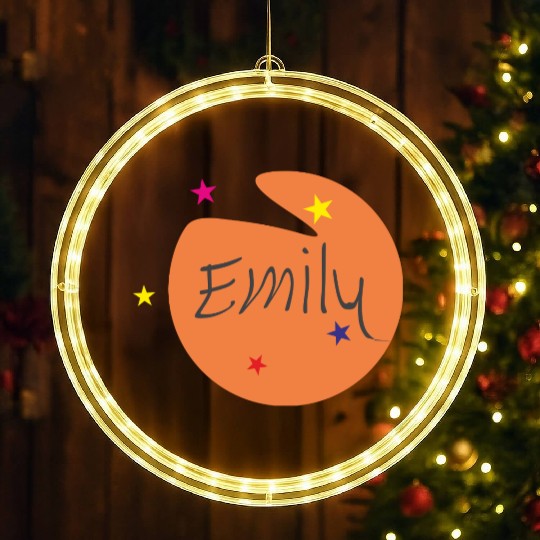 emily LED Christmas Window Lights