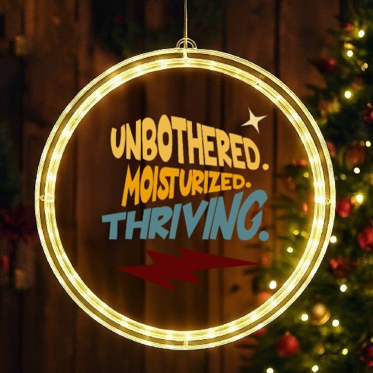 Thriving LED Christmas Window Lights