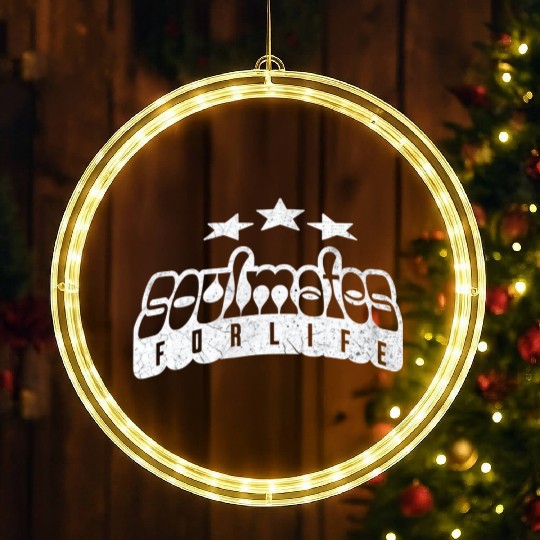 Soulmate for life |I love LED Christmas Window Lights