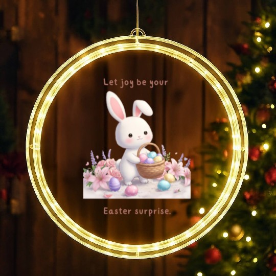 Let joy be your Easter surprise LED Christmas Window Lights