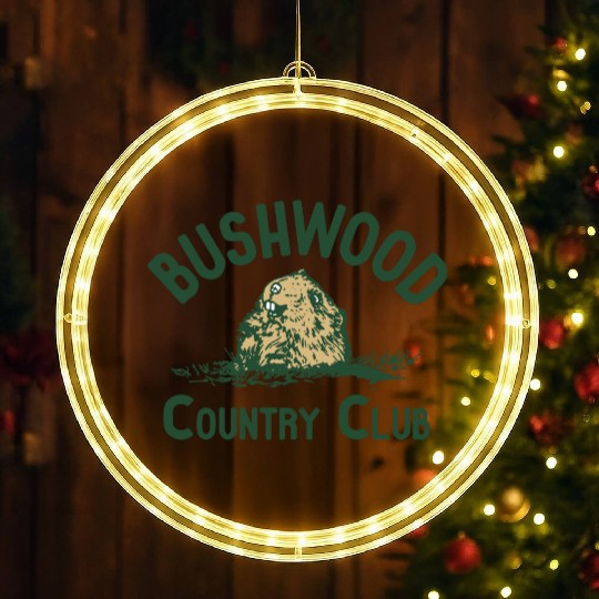 Bushwood Country Club Funny Movie LED Christmas Window Lights