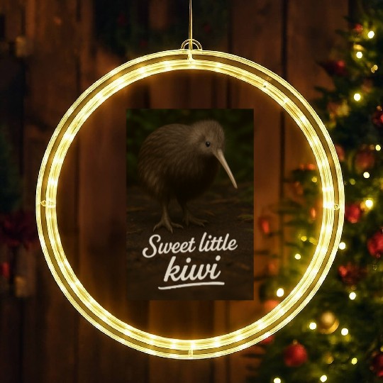 Sweet Little Kiwi LED Christmas Window Lights