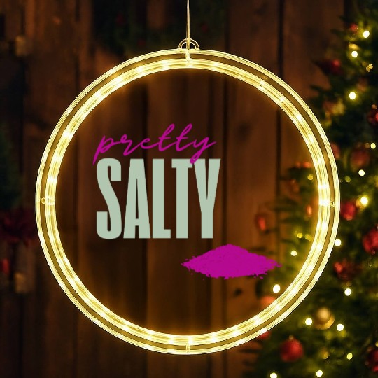 Salty LED Christmas Window Lights