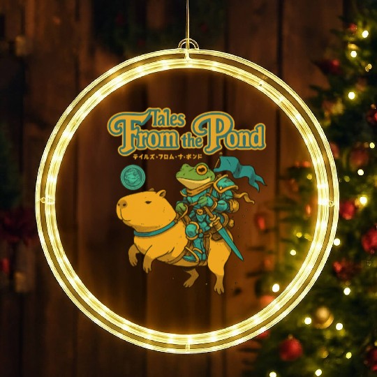 Tales From The Pond LED Christmas Window Lights