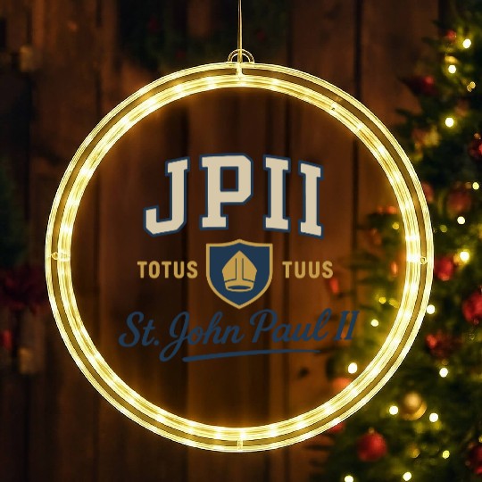 JPII LED Christmas Window Lights