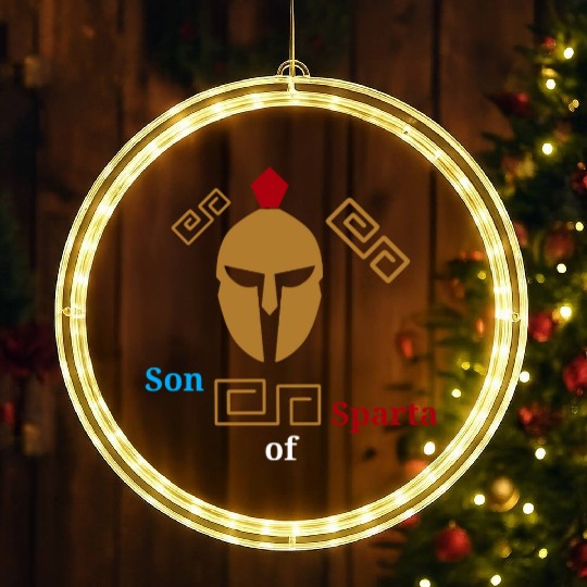 Son Of Sparta LED Christmas Window Lights