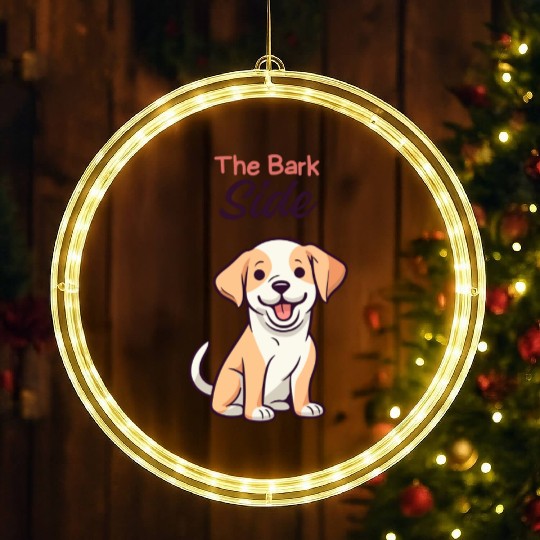 The Bark Side LED Christmas Window Lights