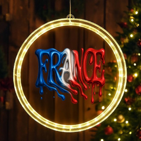 FRANCE LED Christmas Window Lights
