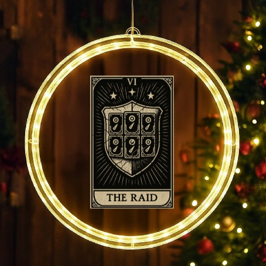 Tarot Datahoarding: The RAID Protective Layer LED Christmas Window Lights