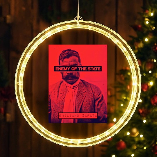 Emiliano Zapata (EOTS) (R) LED Christmas Window Lights