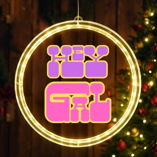 hey gal LED Christmas Window Lights