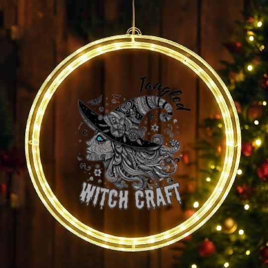 Tangled-in-Witchcraft–Halloween-Art-in-Enchanted LED Christmas Window Lights