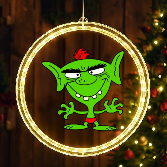 green goblin LED Christmas Window Lights