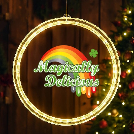 Magically Delicious LED Christmas Window Lights